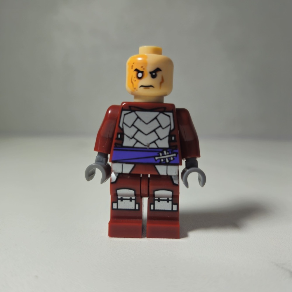 LEGO Shredder TNT020 Teenage Mutant Ninja Turtles Minifigure 79101 MISSINGPIECES - Picture 2 of 5